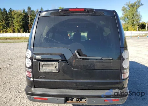 2015 Land Rover Lr4 Hse z USA, uszkodzony, nr VIN SALAG2V64FA753728